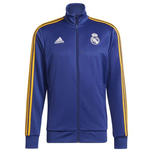 Chaqueta Real Madrid 2021 2022 Azul